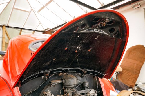 1957 Volkswagen Beetle Deluxe Oval Window Te koop (foto 156 van 191)