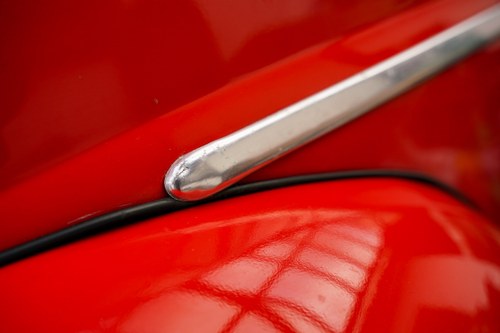 1957 Volkswagen Beetle Deluxe Oval Window Te koop (foto 142 van 191)