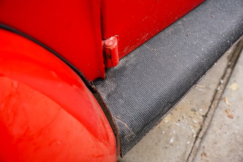 1957 Volkswagen Beetle Deluxe Oval Window Te koop (foto 110 van 191)