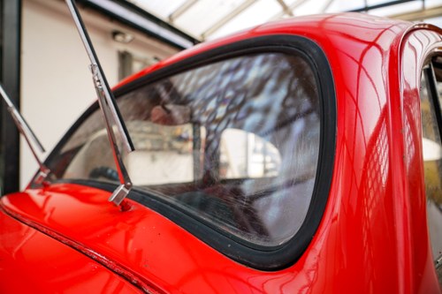 1957 Volkswagen Beetle Deluxe Oval Window Te koop (foto 113 van 191)