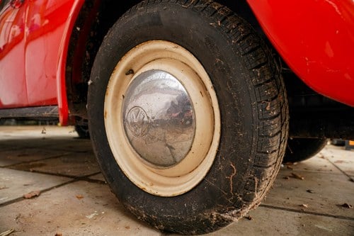1957 Volkswagen Beetle Deluxe Oval Window Te koop (foto 15 van 191)