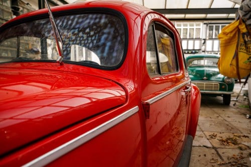1957 Volkswagen Beetle Deluxe Oval Window Te koop (foto 7 van 191)