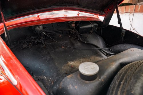 1957 Volkswagen Beetle Deluxe Oval Window Te koop (foto 92 van 191)