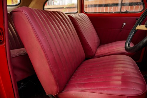 1957 Volkswagen Beetle Deluxe Oval Window Te koop (foto 45 van 191)
