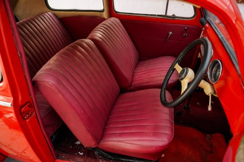 1957 Volkswagen Beetle Deluxe Oval Window Te koop (foto 44 van 191)