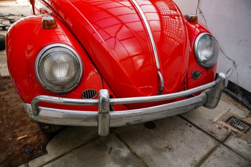1957 Volkswagen Beetle Deluxe Oval Window Te koop (foto 104 van 191)
