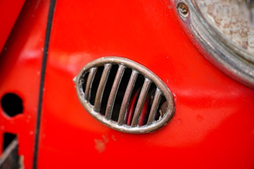 1957 Volkswagen Beetle Deluxe Oval Window Te koop (foto 100 van 191)