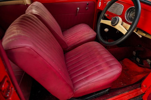 1957 Volkswagen Beetle Deluxe Oval Window Te koop (foto 47 van 191)