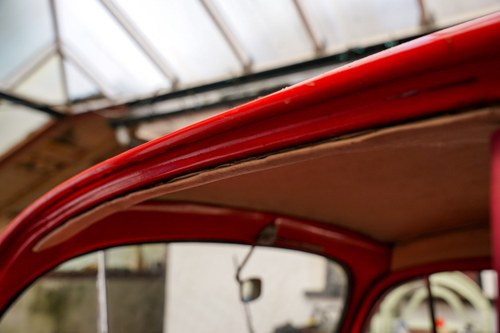 1957 Volkswagen Beetle Deluxe Oval Window Te koop (foto 77 van 191)