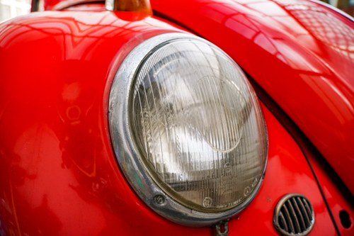 1957 Volkswagen Beetle Deluxe Oval Window Te koop (foto 106 van 191)