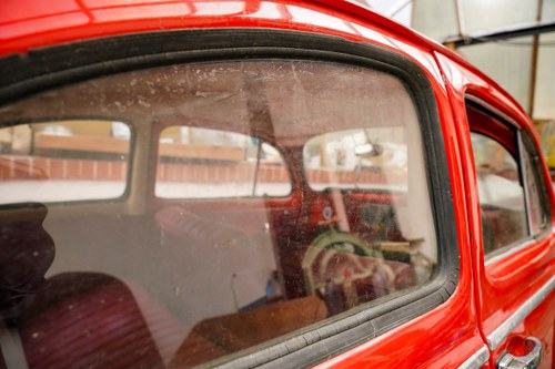 1957 Volkswagen Beetle Deluxe Oval Window Te koop (foto 144 van 191)