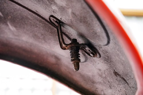 1957 Volkswagen Beetle Deluxe Oval Window Te koop (foto 95 van 191)