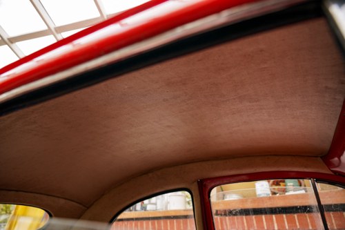 1957 Volkswagen Beetle Deluxe Oval Window Te koop (foto 68 van 191)