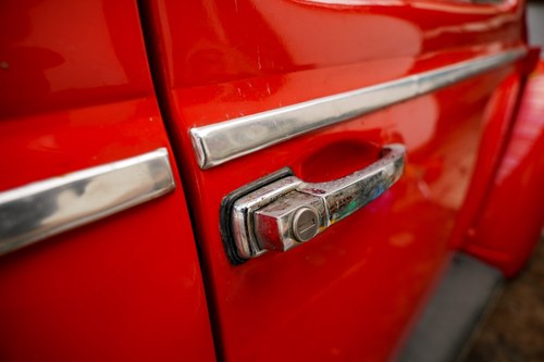 1957 Volkswagen Beetle Deluxe Oval Window Te koop (foto 145 van 191)