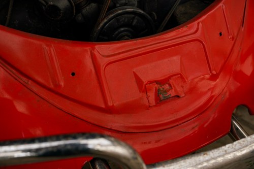 1957 Volkswagen Beetle Deluxe Oval Window Te koop (foto 173 van 191)