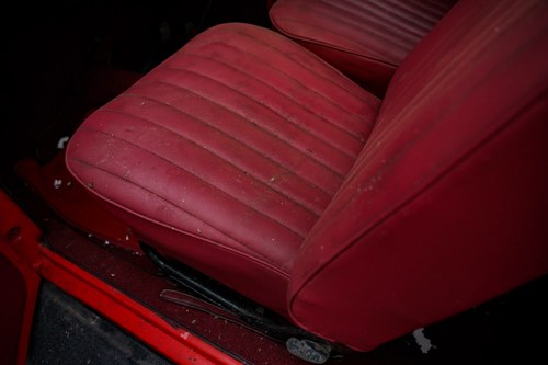 1957 Volkswagen Beetle Deluxe Oval Window Te koop (foto 52 van 191)