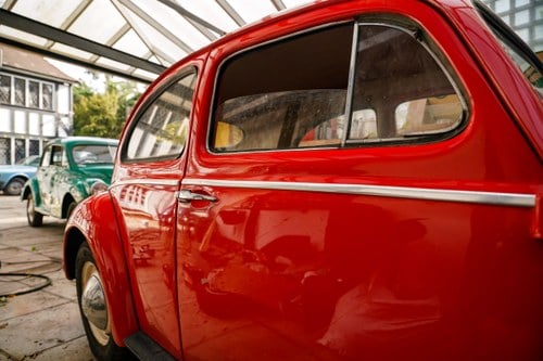 1957 Volkswagen Beetle Deluxe Oval Window Te koop (foto 10 van 191)