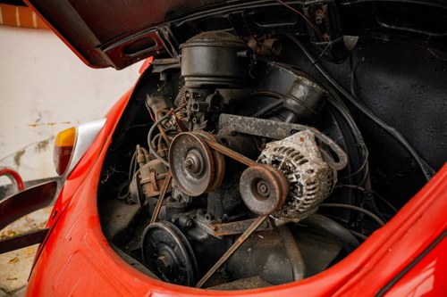 1957 Volkswagen Beetle Deluxe Oval Window Te koop (foto 164 van 191)