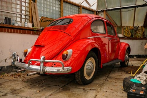 1957 Volkswagen Beetle Deluxe Oval Window Te koop (foto 8 van 191)