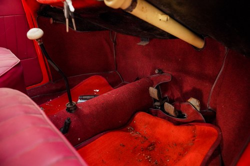 1957 Volkswagen Beetle Deluxe Oval Window Te koop (foto 39 van 191)