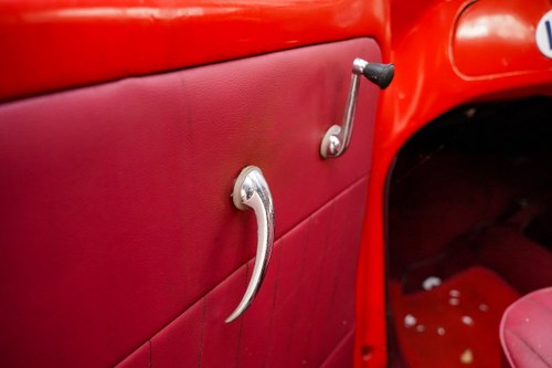 1957 Volkswagen Beetle Deluxe Oval Window Te koop (foto 75 van 191)