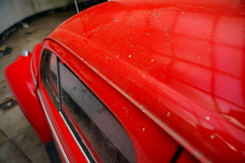 1957 Volkswagen Beetle Deluxe Oval Window Te koop (foto 118 van 191)