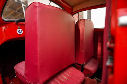 1957 Volkswagen Beetle Deluxe Oval Window Te koop (foto 70 van 191)