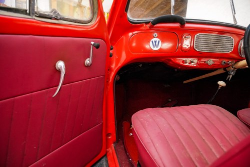 1957 Volkswagen Beetle Deluxe Oval Window Te koop (foto 74 van 191)