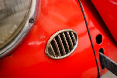 1957 Volkswagen Beetle Deluxe Oval Window Te koop (foto 105 van 191)