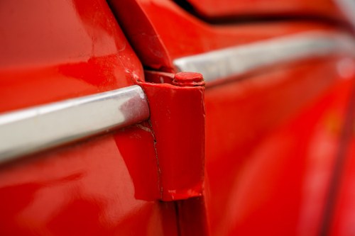 1957 Volkswagen Beetle Deluxe Oval Window Te koop (foto 148 van 191)