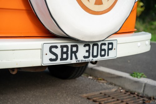 1976 Volkswagen T2 Bay Window Campervan In vendita (immagine 111 di 152)