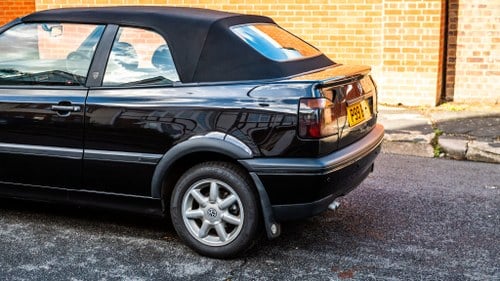 1997 Volkswagen Golf Avantgarde 2.0 Cabriolet Auto For Sale (picture 73 of 178)
