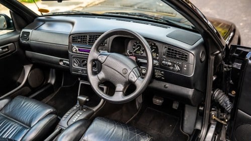 1997 Volkswagen Golf Avantgarde 2.0 Cabriolet Auto For Sale (picture 15 of 178)