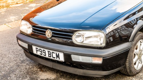 1997 Volkswagen Golf Avantgarde 2.0 Cabriolet Auto For Sale (picture 94 of 178)