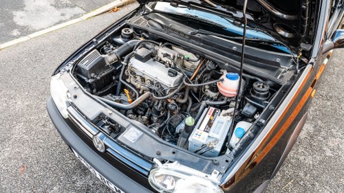 1997 Volkswagen Golf Avantgarde 2.0 Cabriolet Auto For Sale (picture 125 of 178)