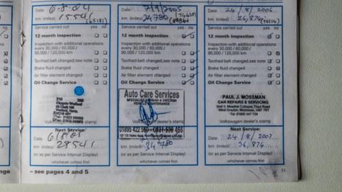 1997 Volkswagen Golf Avantgarde 2.0 Cabriolet Auto For Sale (picture 168 of 178)