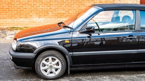 1997 Volkswagen Golf Avantgarde 2.0 Cabriolet Auto For Sale (picture 76 of 178)