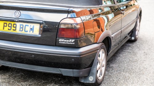1997 Volkswagen Golf Avantgarde 2.0 Cabriolet Auto For Sale (picture 115 of 178)