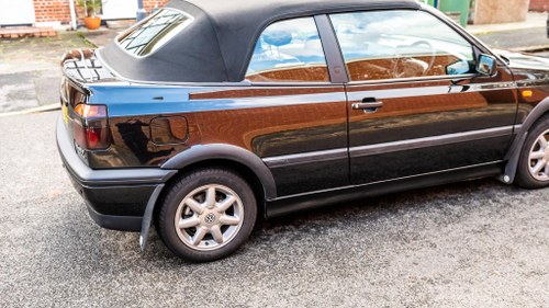 1997 Volkswagen Golf Avantgarde 2.0 Cabriolet Auto For Sale (picture 114 of 178)