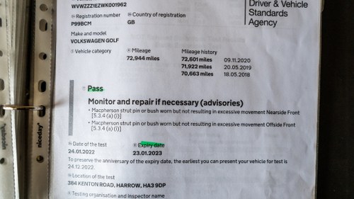 1997 Volkswagen Golf Avantgarde 2.0 Cabriolet Auto For Sale (picture 173 of 178)