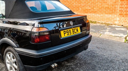 1997 Volkswagen Golf Avantgarde 2.0 Cabriolet Auto For Sale (picture 84 of 178)
