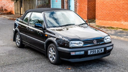 1997 Volkswagen Golf Avantgarde 2.0 Cabriolet Auto For Sale (picture 8 of 178)
