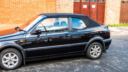 1997 Volkswagen Golf Avantgarde 2.0 Cabriolet Auto For Sale (picture 75 of 178)