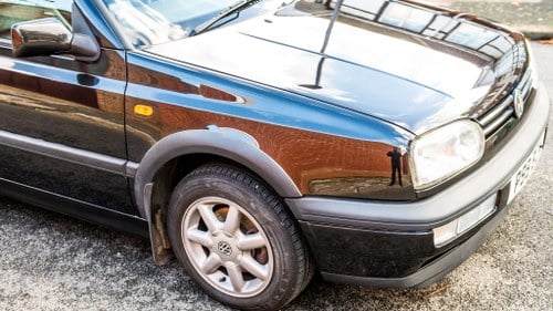 1997 Volkswagen Golf Avantgarde 2.0 Cabriolet Auto For Sale (picture 103 of 178)