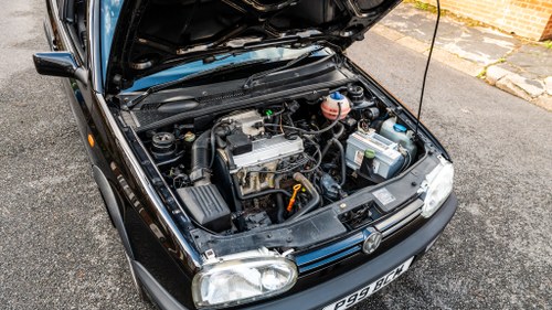 1997 Volkswagen Golf Avantgarde 2.0 Cabriolet Auto For Sale (picture 124 of 178)