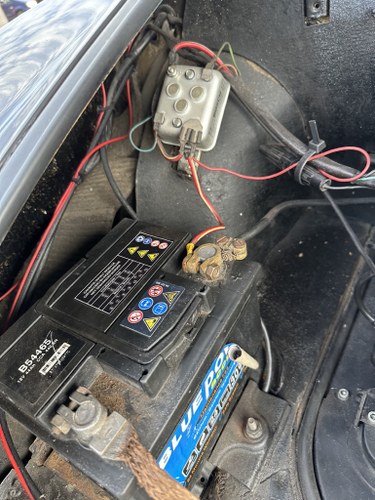 1970 Volkswagen Karmann Ghia Coupe à vendre (picture 51 of 73)