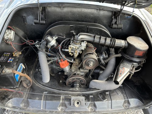 1970 Volkswagen Karmann Ghia Coupe à vendre (picture 49 of 73)