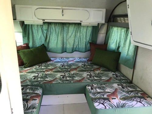 1976 VW T2 based Jurgens Autovilla In vendita (immagine 15 di 49)