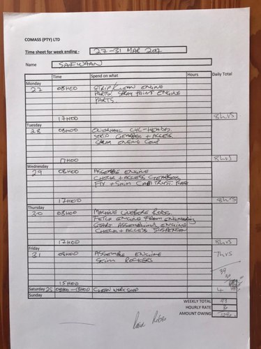 1976 VW T2 based Jurgens Autovilla In vendita (immagine 41 di 49)