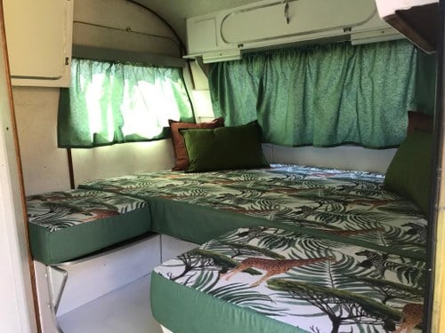 1976 VW T2 based Jurgens Autovilla In vendita (immagine 14 di 49)